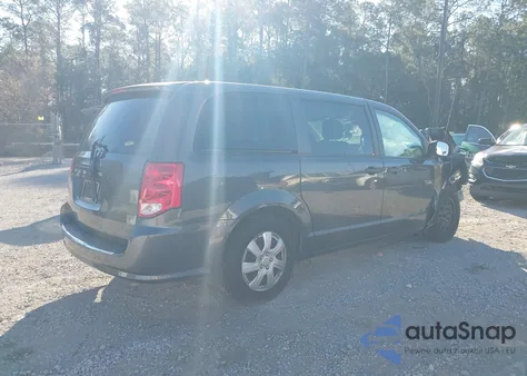 2019 Dodge Grand Caravan Se from USA, damaged, VIN 2C4RDGBG8KR586888